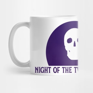 night of the twisted skulls (dark purple) Mug